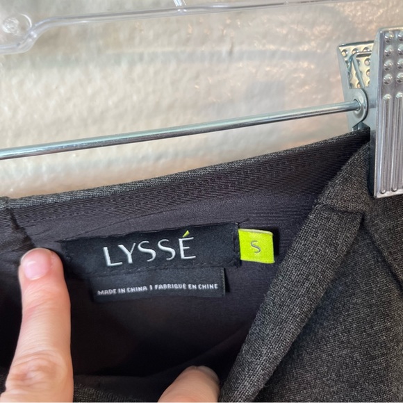 Nwt Lysse Charcoal Leggings size S High Waist - Picture 5 of 6